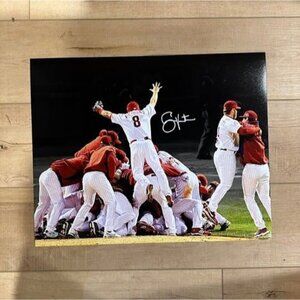 Shane Victorino signed autographed Philadelphia Phillies 16x20 Photo PSA